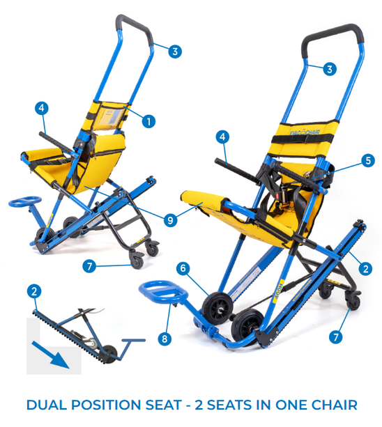 Evac+Chair 400H Evacuation Chair